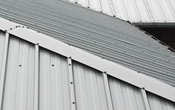 disadvantages of Staple Fitzpaine metal roofing