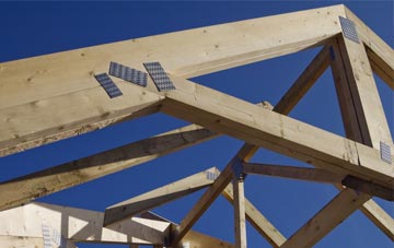 Staple Fitzpaine roof trusses for new builds and additions