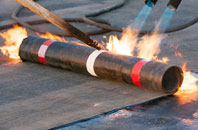 Staple Fitzpaine flat roof sealing