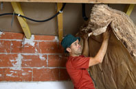 Staple Fitzpaine tapered roof insulation